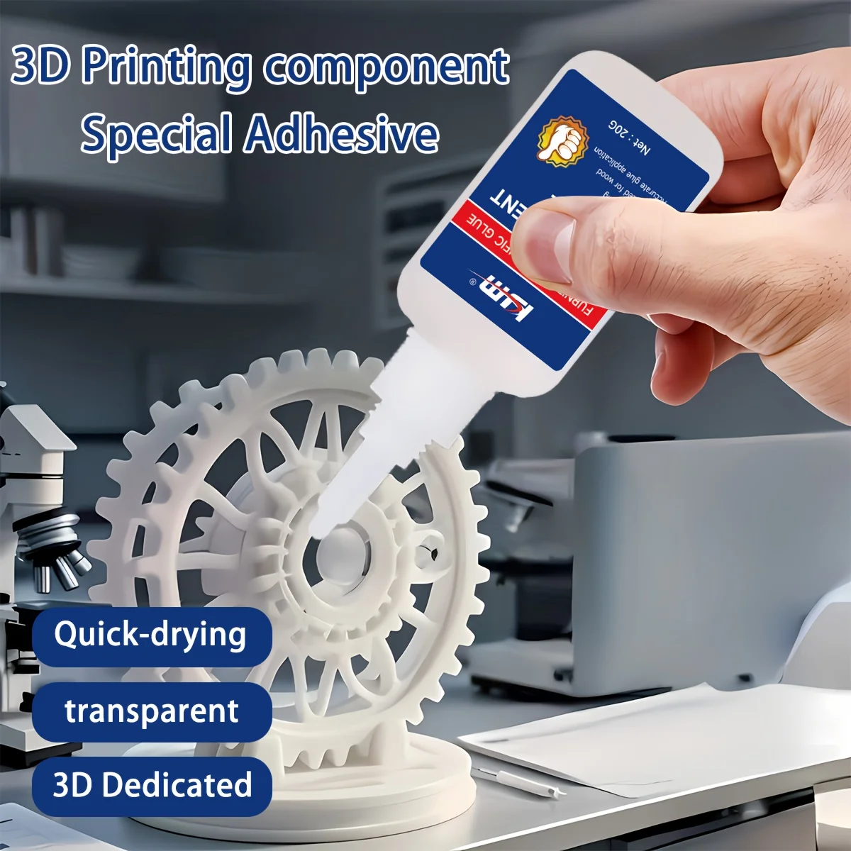 Adesivo trasparente ad asciuga - 3D Printing Glue Stick recensione e prezzo