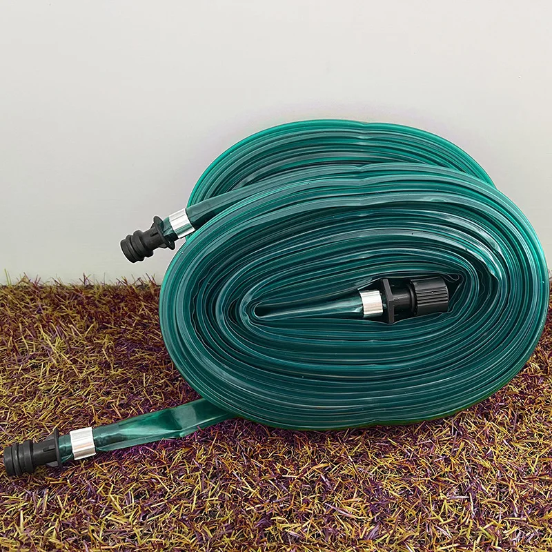 1 Set of Sprinkler Heads and Soaking Hoses. The Ground Soaking Drip Hose Is Very Suitable for Gardens and Vegetable Gardens