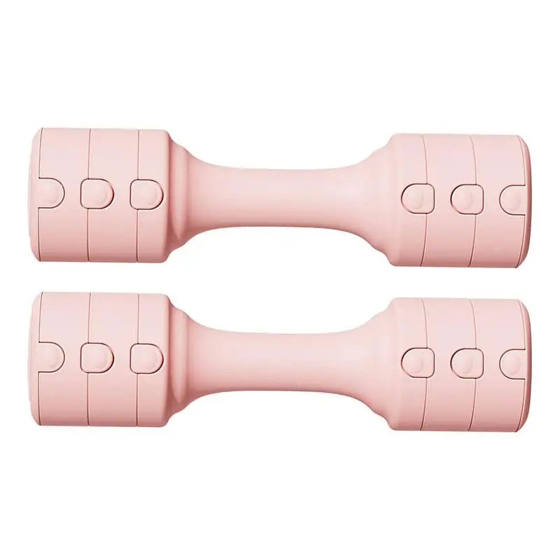 

1.5-2.5kg Adjustable Water Dumbbell Fitness Dumbbells Woman Body Building Anti-slip Yoga Gym Training Sport Equipment 1Pair