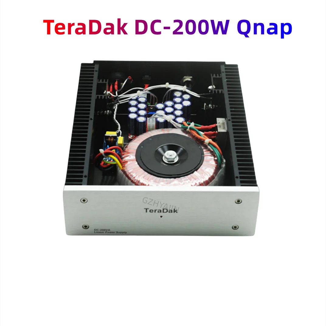 

TeraDak DC-200W Qnap TVS-951X NAS Network Storage HiFi Fever Linear Power Supply 12V13A