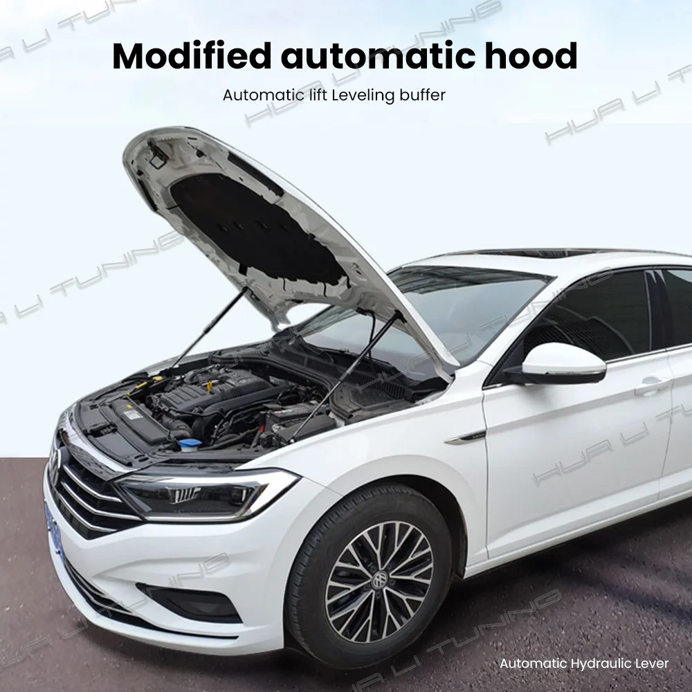 BYD EV 돌핀용, Atto3 2021-2024 변환 프론트 엔진 후드 리프트 유압 로드, 지지대 기능 업그레이드, 자동차 액세서리