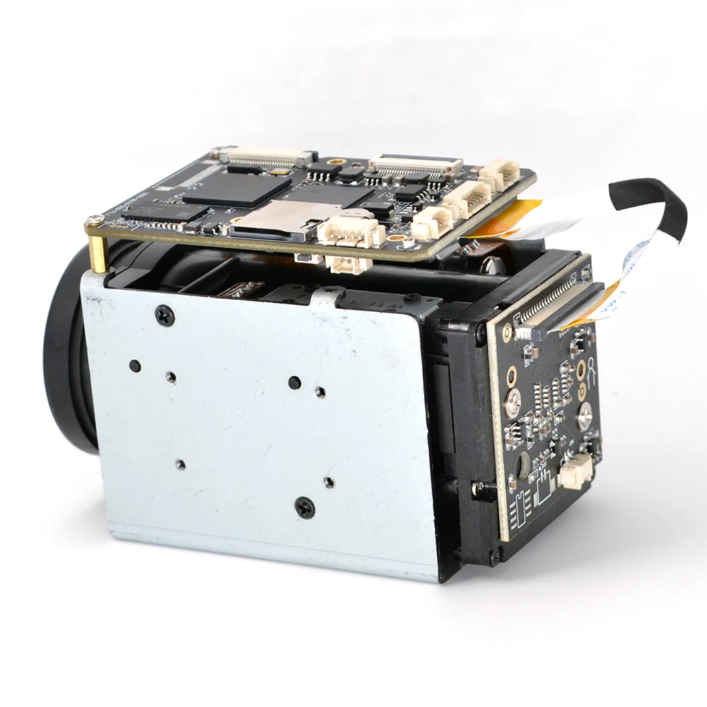 IVS LVDS 8Megapixel 88x optical zoom (11.3~1000mm).CCTV Long Range Zoom Starlight Network and Digital Dual Output Camera Module