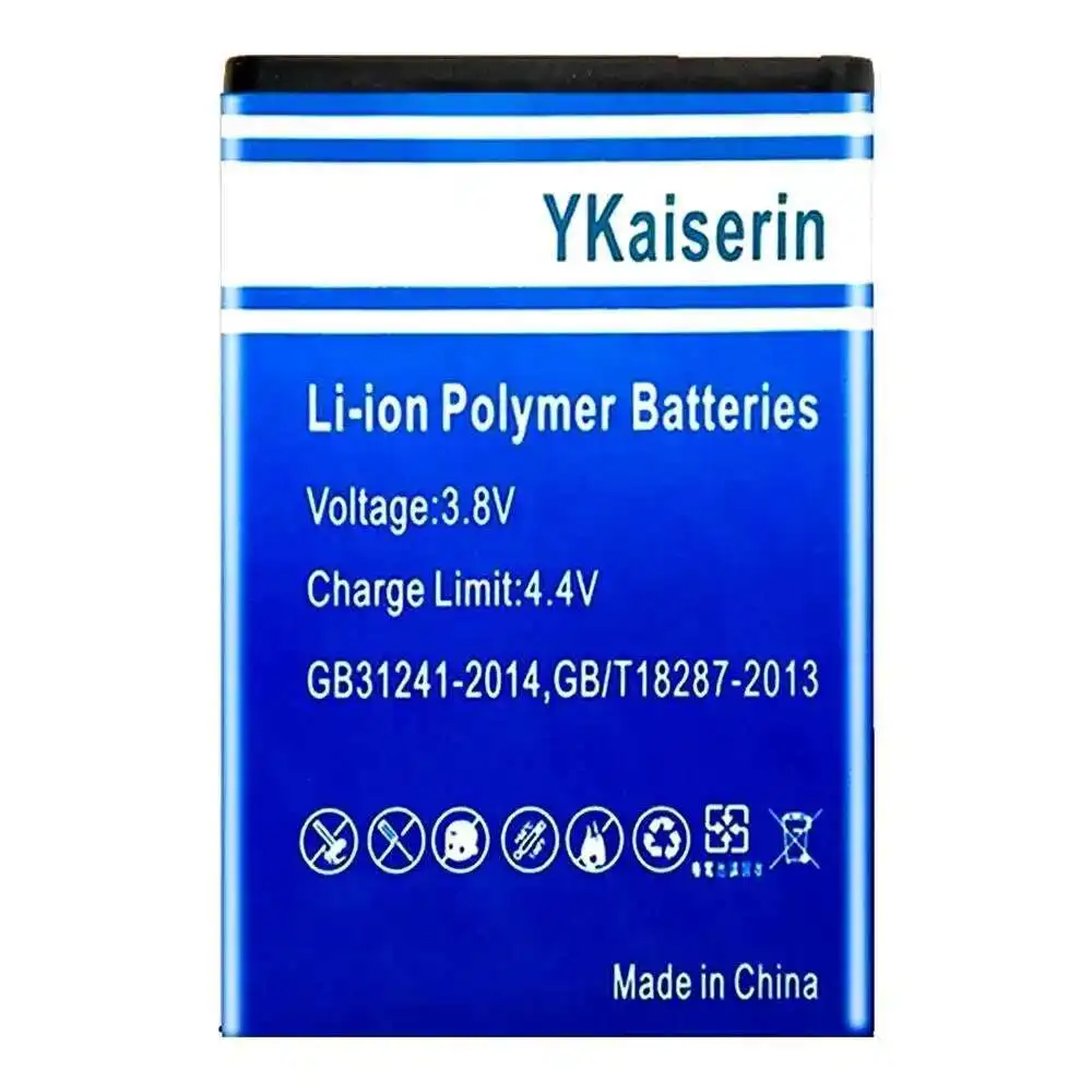 

2500Mah Environmentally Friendly Mobile Phone Battery BV-6A For Nokia Banana 2060 3060 5250 C5-03 8110 4G Stable