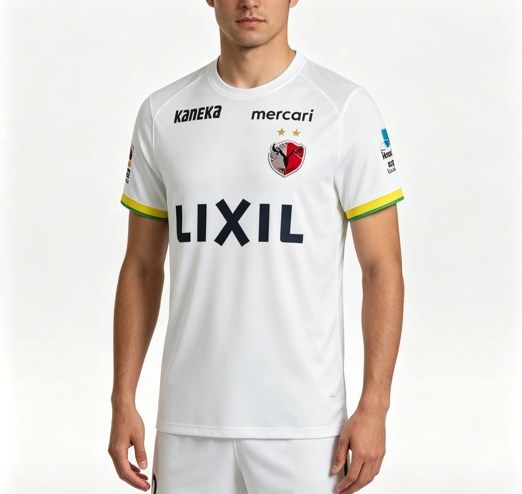 26-27 Atmungsaktives 3D-Druck Erwachsenen-Fußballtrikot mit Kashima-Antlers-Motiv für Herren und Damen, Schnelltrocknendes Sporttrikot für die Familie – Detail 2