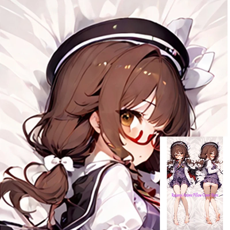 

Dakimakura Anime Sumireko Usami Double-sided Pillow Cover Print Life-size body pillows cover Adult