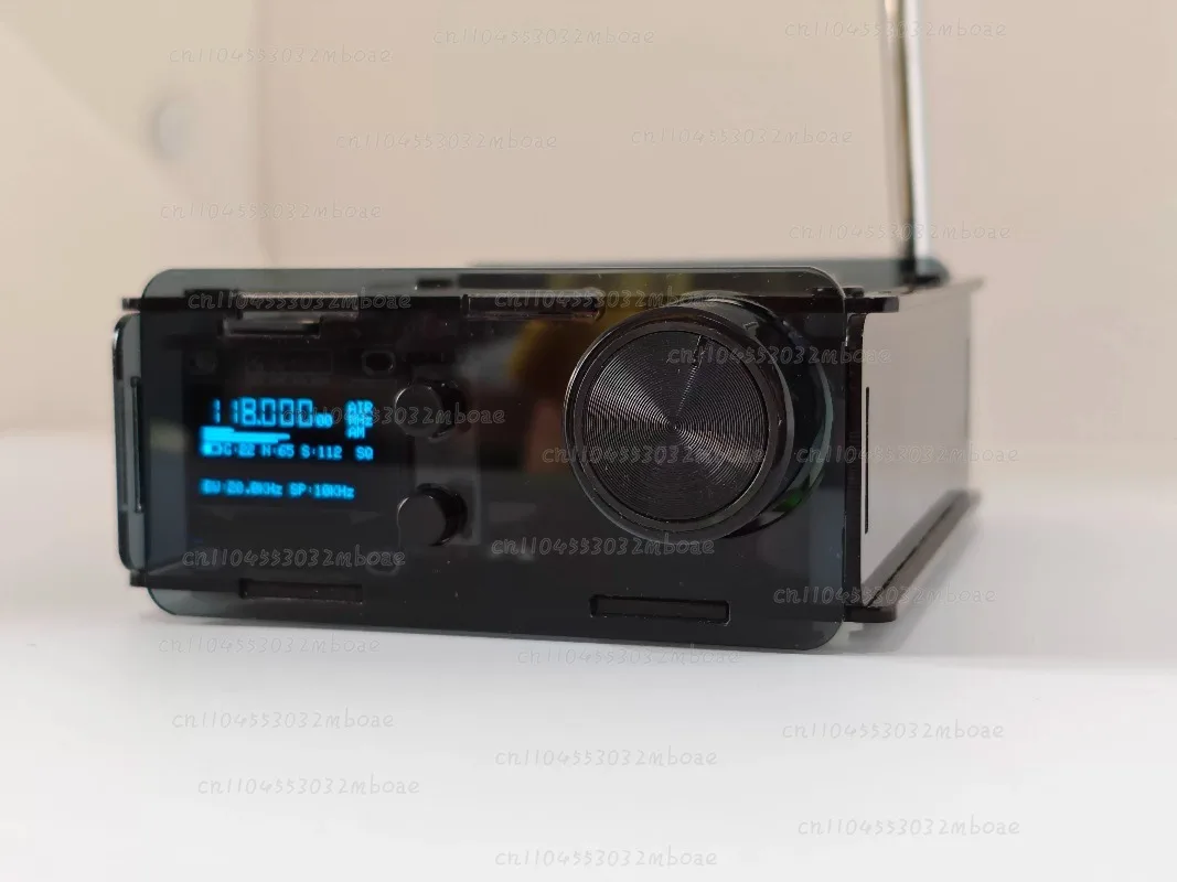 K3 150kHz-1300MHz Aviation Air Full Band Receiver LW MW SW HF VHF UHF FM AM USB LSB FSK MDC DTMF NOAA Decoder  WIFI Support OTA