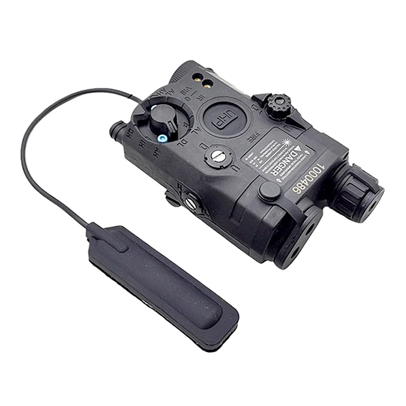 Tactical PEQ-15 Green Laser Sight With IR Illuminator Ultra LED Hunting Scout Light Rifle Flashlight Aiming Laser Pointer