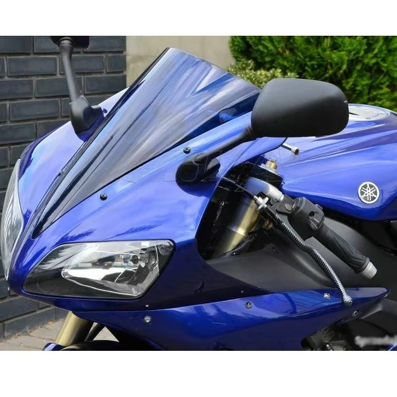 Motorcycle Accessories Windscreen Windshield Screen Deflector Protector For Yamaha YZF 1000 R1 YZF-R1 2002 2003 02 03