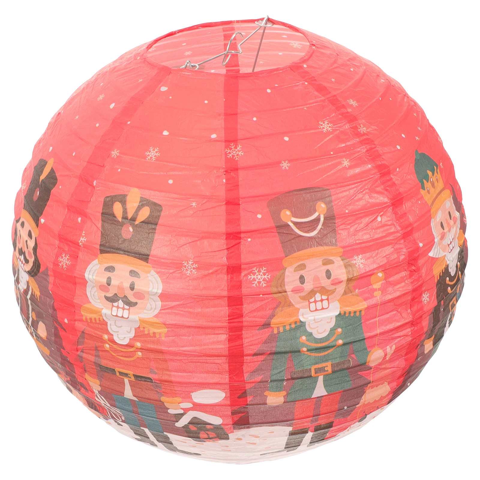 

Folding Paper Lanterns Christmas Decorative Round Xmas Party Hanging Durable Lightweight Festival Decorative Lanterns For Home