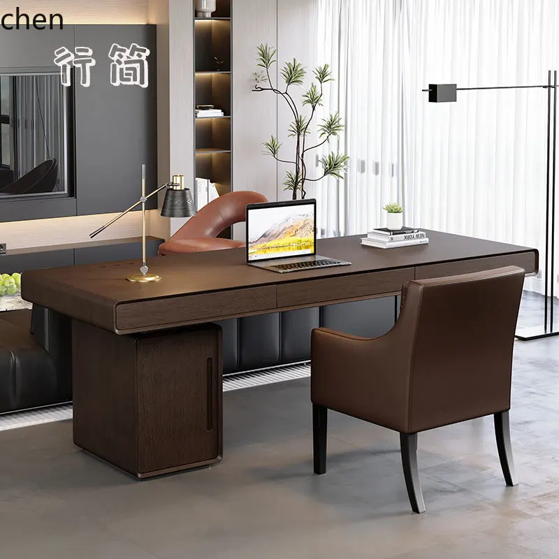ZML Desk Simple Modern Study Home Office Desk Living Room Sofa Back Computer Desk
