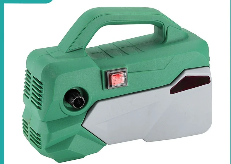 vertical high-pressure car washer, household portable washer, portable high-pressure floor washer, high-power car wash pump