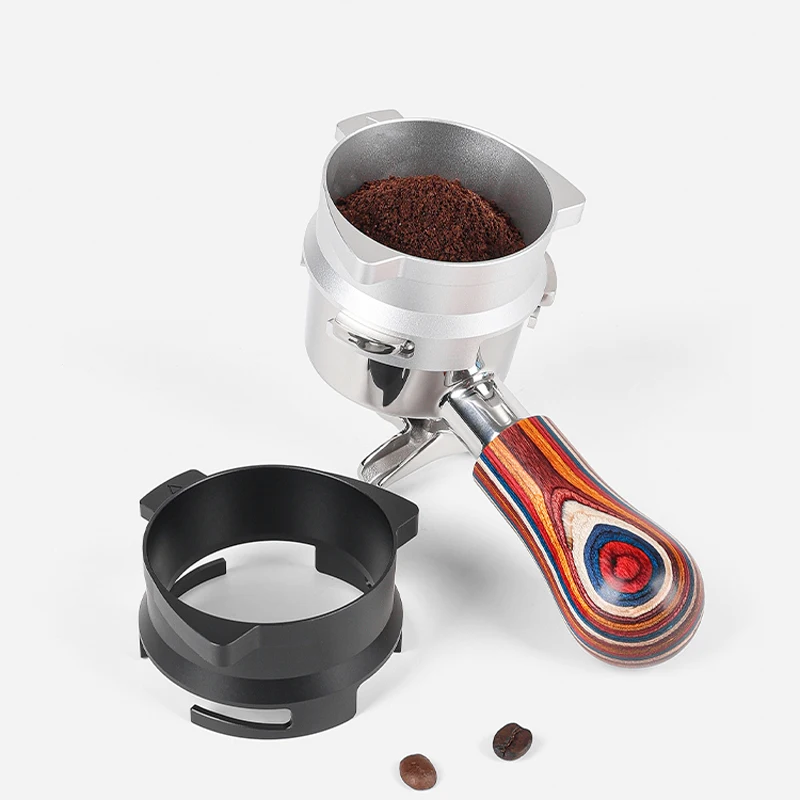 حلقة جرعات قهوة ألومنيوم ، قمع إسبريسو ، حلقة بريفيل ساج ، من أجل من من من من الألومنيوم ، Portafilter ، أدوات باريستا ، 54