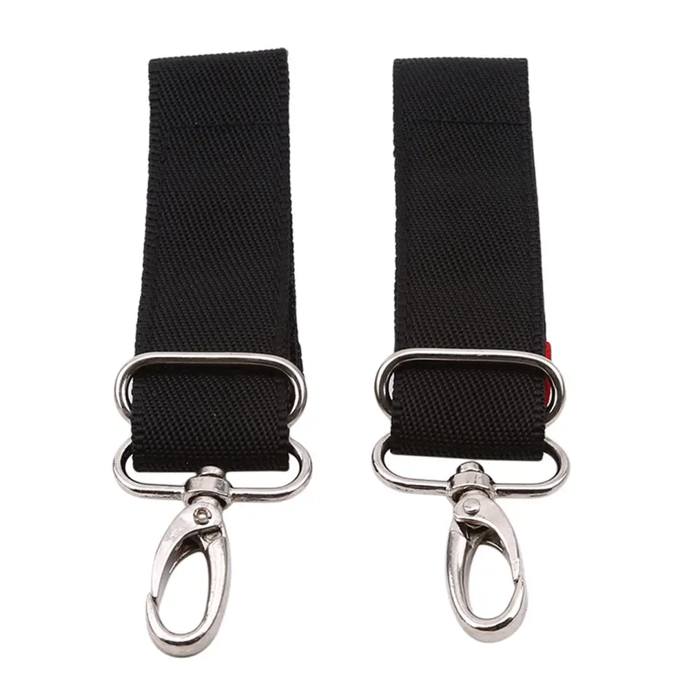 

Baby Newborn 360 Degrees Metal Nylon Diaper Bag Hanger Stroller Hook Pushchair Clip Stroller Accessories