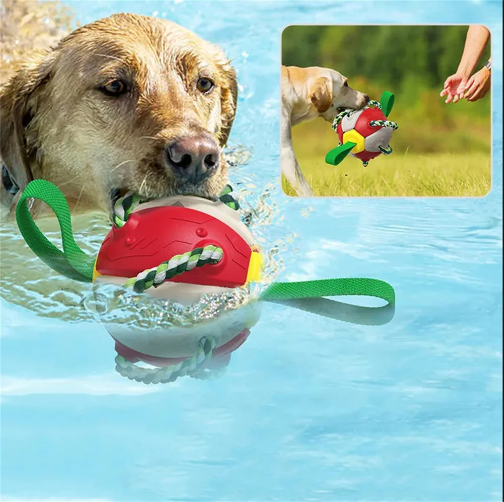 Jouet en forme de balle pour chien, petit et moyen gabarit, en peluche, Golden Retriever, tirer la corde, Puzzle interactif, formation, fournitures pour animaux de compagnie