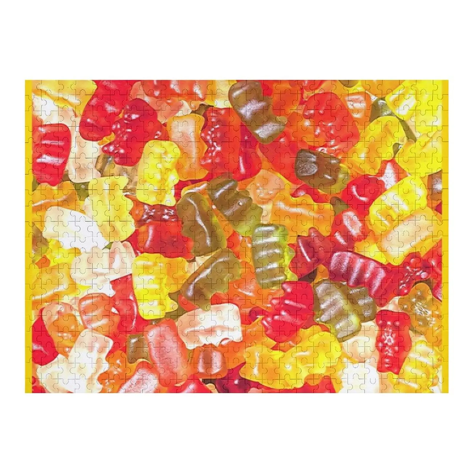 

Gummy Bears Jigsaw Puzzle Custom Gifts Custom Gift Baby Wooden Puzzle