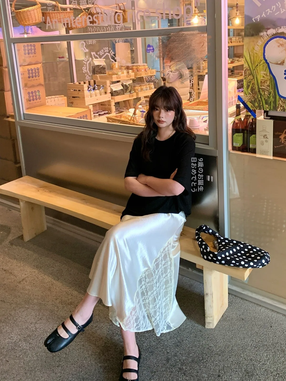 

Шелковая юбка с кружевными вставками, большие размеры, женская, с высокой талией, А-силуэт, миди, для офиса и повседневной носки, для фигуры типа «груша»