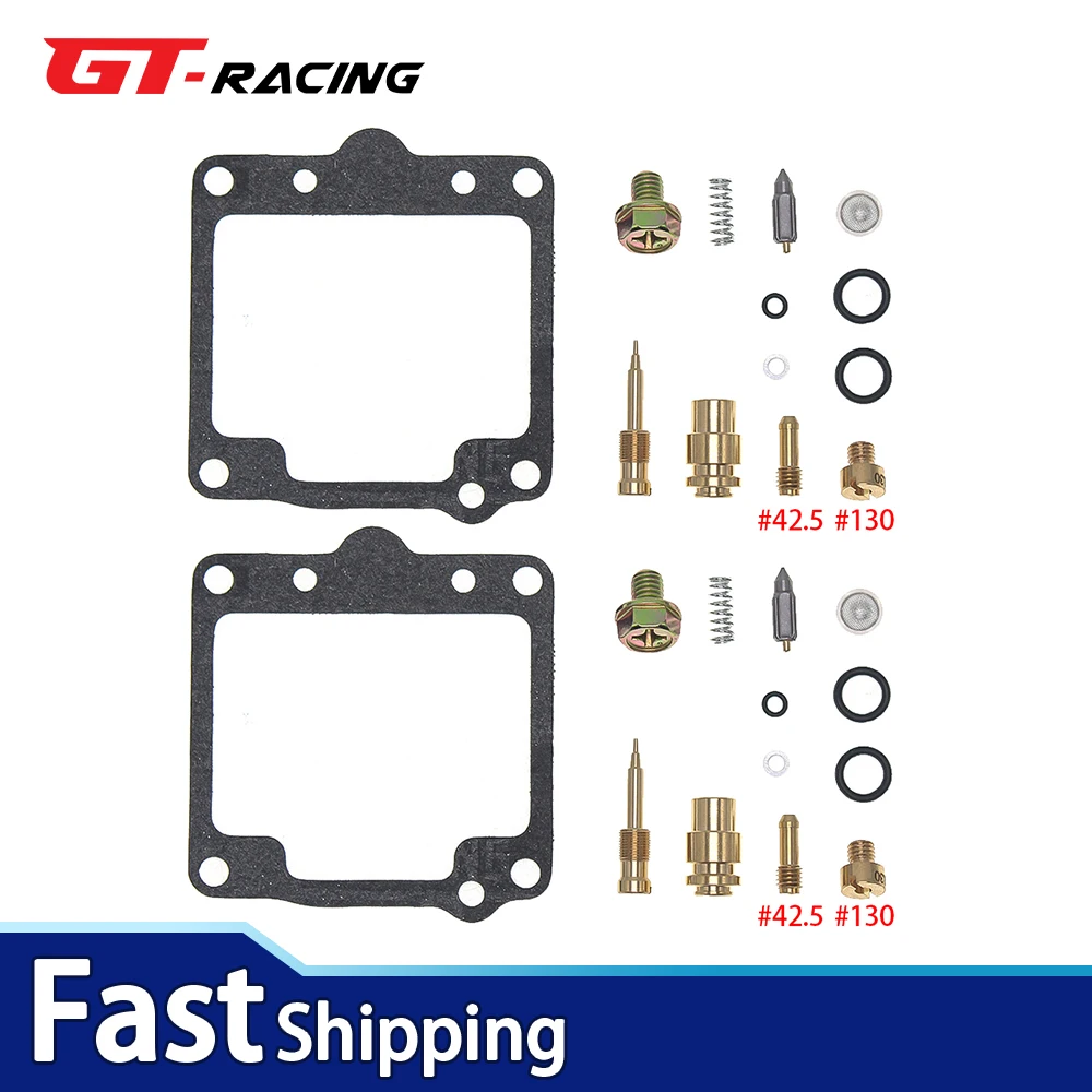 

Carburetor Repair Rebuild Kit For Suzuki GR650 GR 650 D/E Models Motorcycle Carb Overhaul Set Aftermarket Replacement Parts