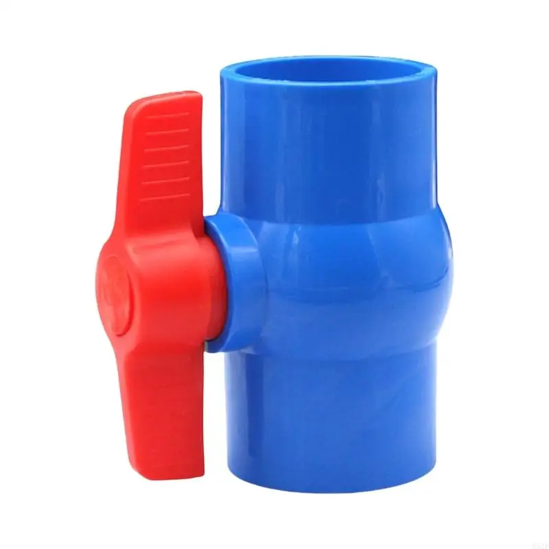 652F Válvulas PVC Manual Rotation Retworking Retworking para sistemas irrigação