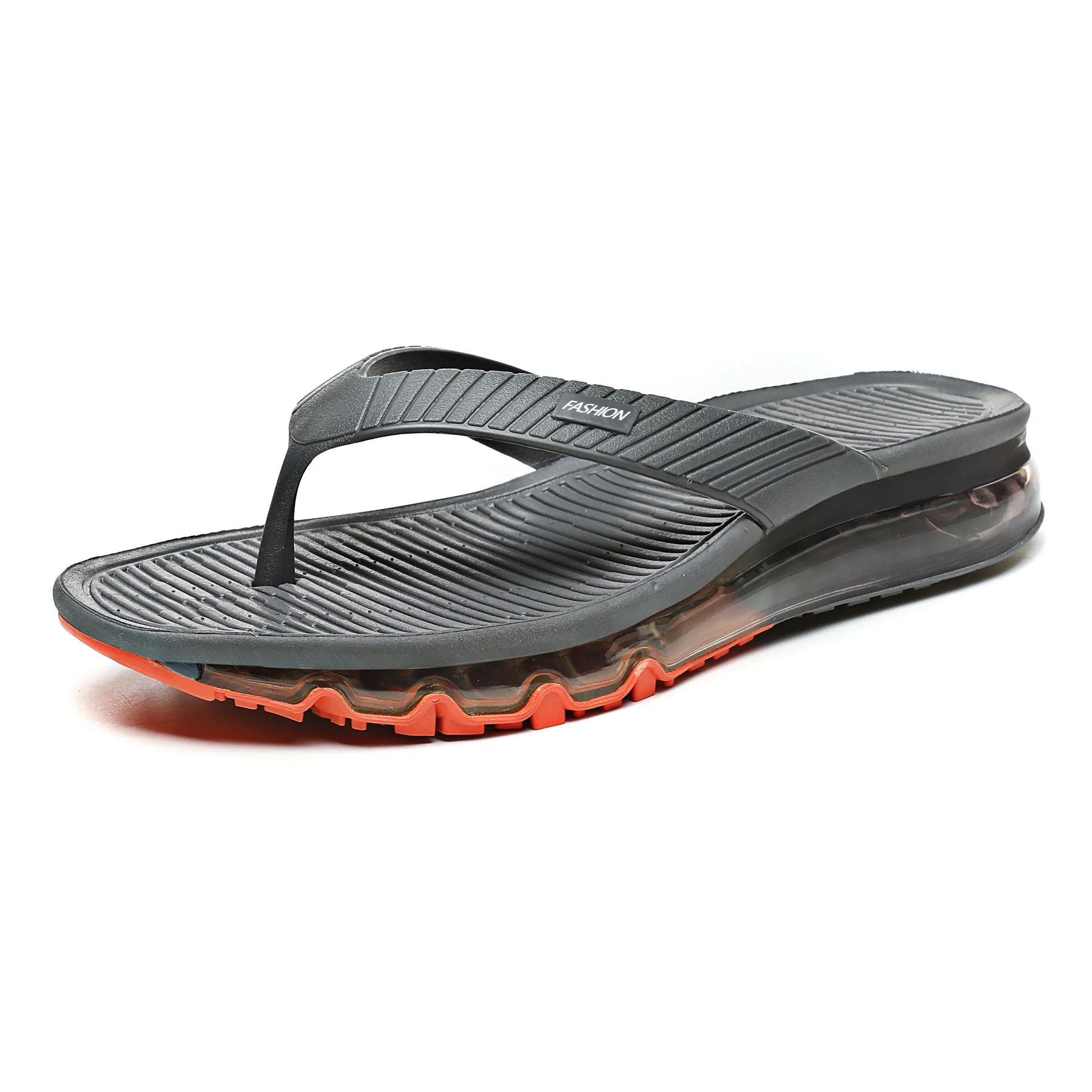 

High Quality Full Air Cushion Flip Flops Summer Comfort Non-slip Beach Slippers