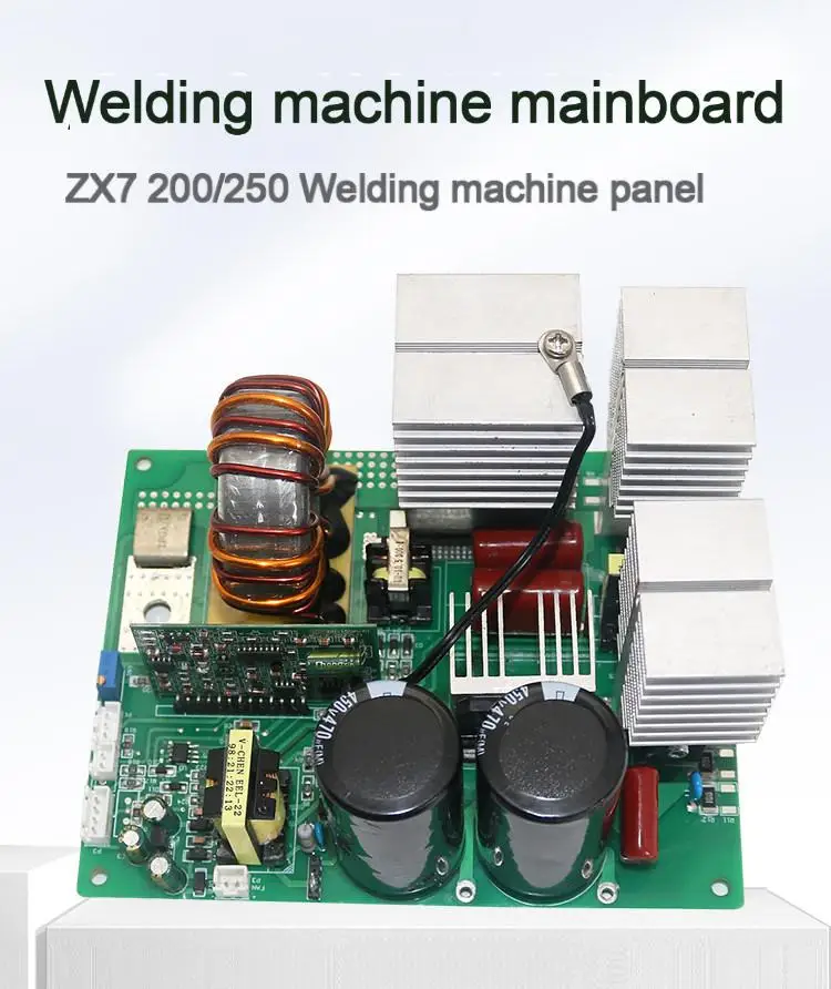 ZX7 200/250 Mini Welding Machine Single Tube Circuit Board MotherBoard Universal Control Board Accessories