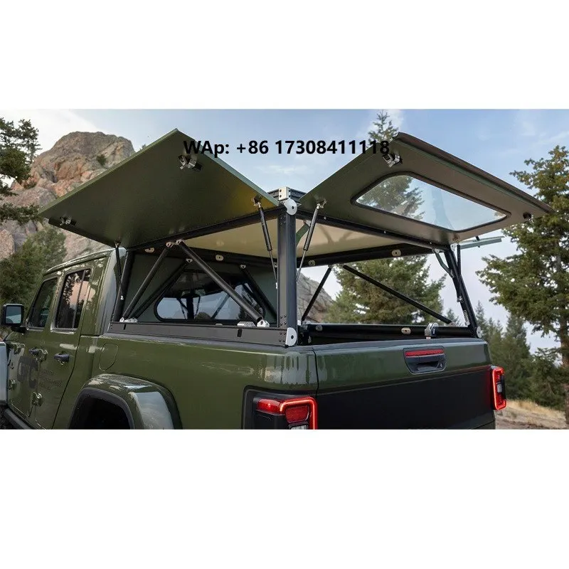 4x4 Pickup Short Canopy Truck Topper Bed Cap for Gladiator