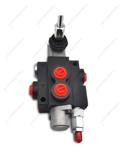 P40P80 P120 -2 Series Hydraulic Multi-way Valves 1 To 7 Series Complete Manual Redirection Valves