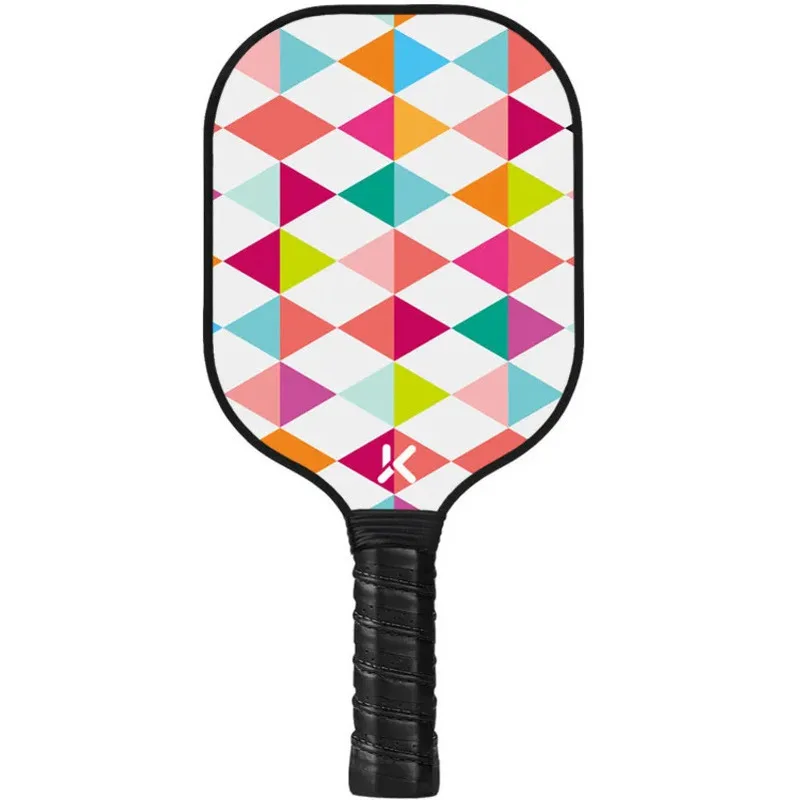 One Pickleball Paddle Brand Good Quality Pickleballs Carbon Fiber with Thickened Board Racket for Outdoor Sports Paddles Funny