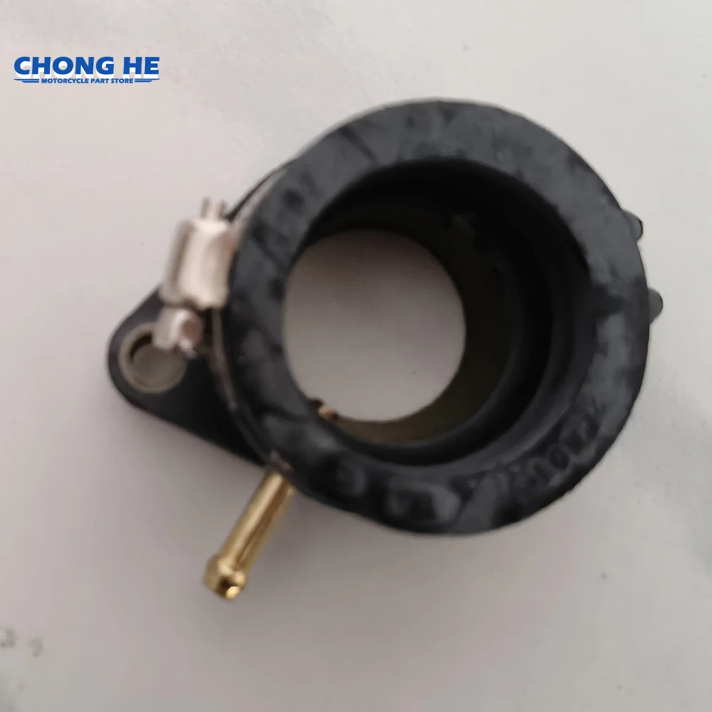 1/2/4pc Motor Carburetor Intake Manifold Pipe Interface Adapter Joint Glue For YAMAHA XT225 TTR225 TW225 XT TTR TW 225 Air Inlet