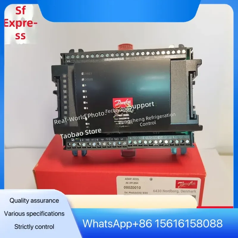 Original Danfoss Module AK-XM205A 080Z0010 XM205B 080Z0017 XM208C 80Z0023 HVAC Control Unit Replacement Part for Heating System