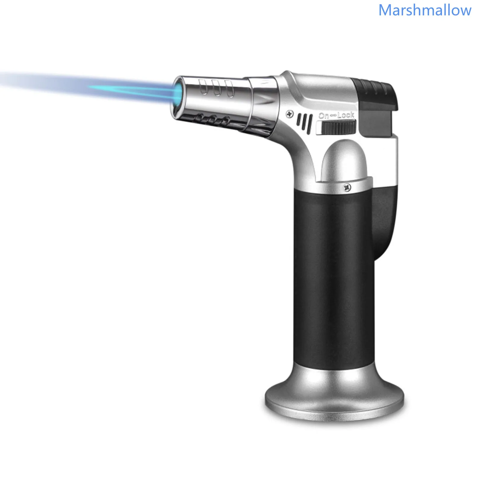 Tragbare Metall FlameBBQ Heizung Zündung Grill Küche Lötlampe Einstellbare Kochen Butan Gas Fackel Feuerzeug Brenner Flamme