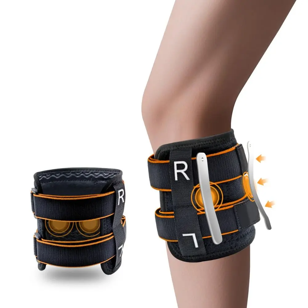 with Dual Pressure Pads Sciatica Pain Relief Brace Devices High Elasticity Breathable Sciatic Nerve Brace Non-Slip Stability