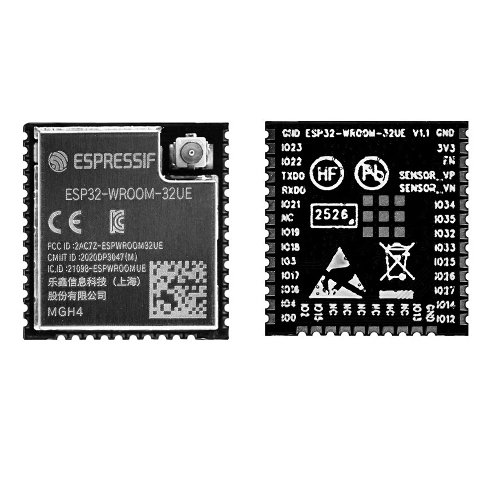 1/5/10PCS ESP32-WROOM-32E/32UE ESP8685 WiFi Bluetooth Dual Core Xtensa LX6 240MHz 2.4GHz Wi-Fi4 BLE for IoT