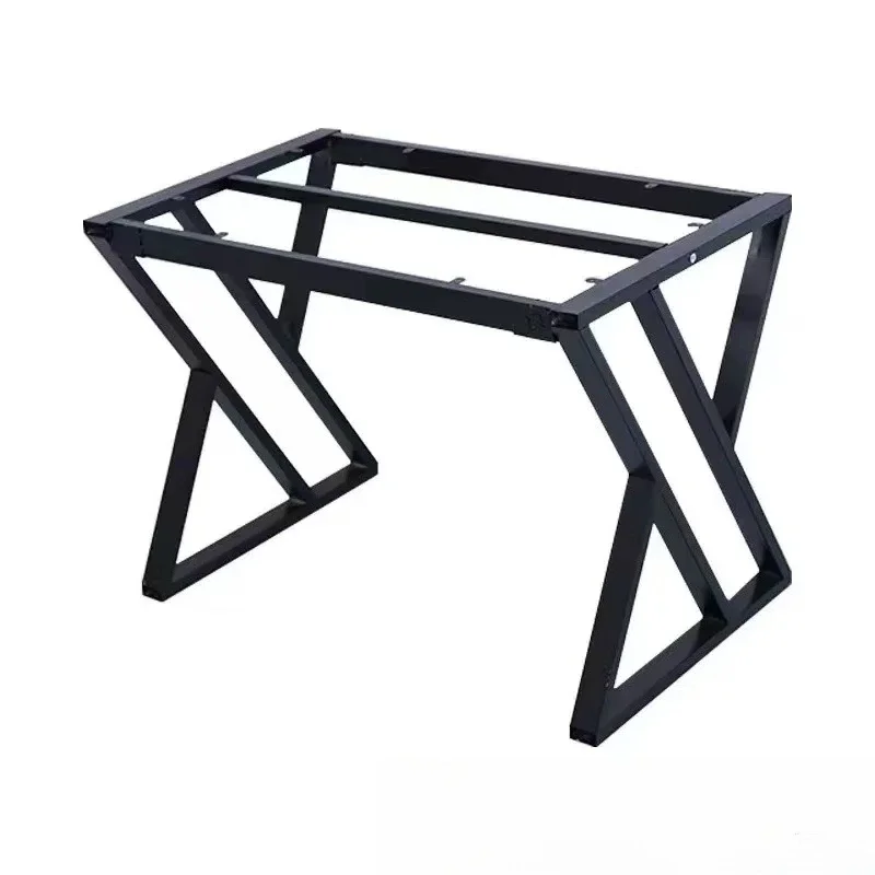 Table corner bracket legs wrought iron coffee table base leg rack iron frame dining table tripod rock slab paint bracket
