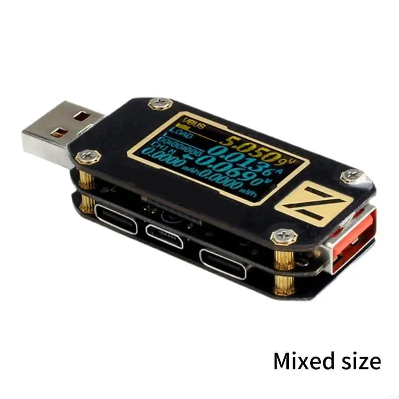 31KB Versatile USB PD Testing Device with Accurate Display Efficient USB Meter Simple Operation for Electronic Engineers