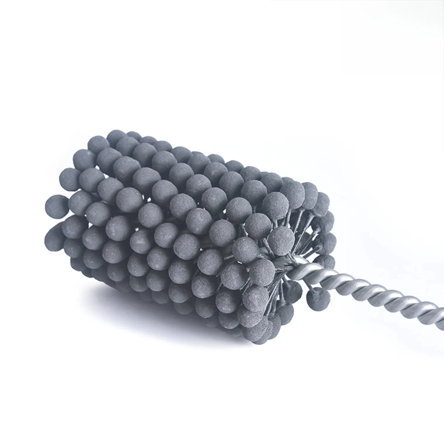 Engine Cylinder Bore Polishing Debur Deglaze Carbon Residues Removal 500Grit Abrasive Ball Hone Brush Silicon Carbide Power Tool