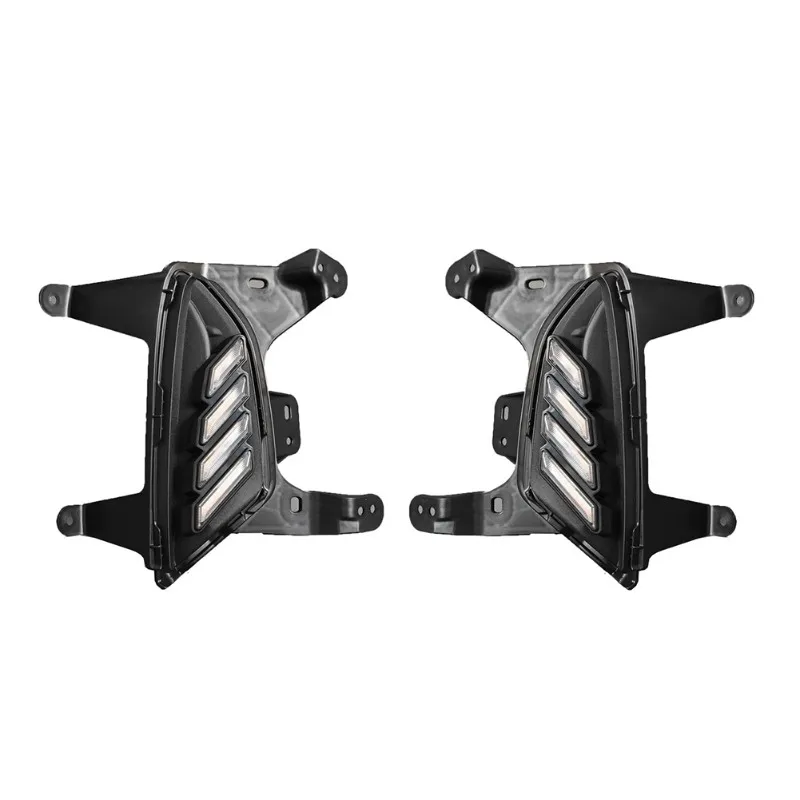 LED Daytime Running Lights For Cheverole Explorer 2021-2025 DRL Fog Light Turn Signal Light Accessories-N29R