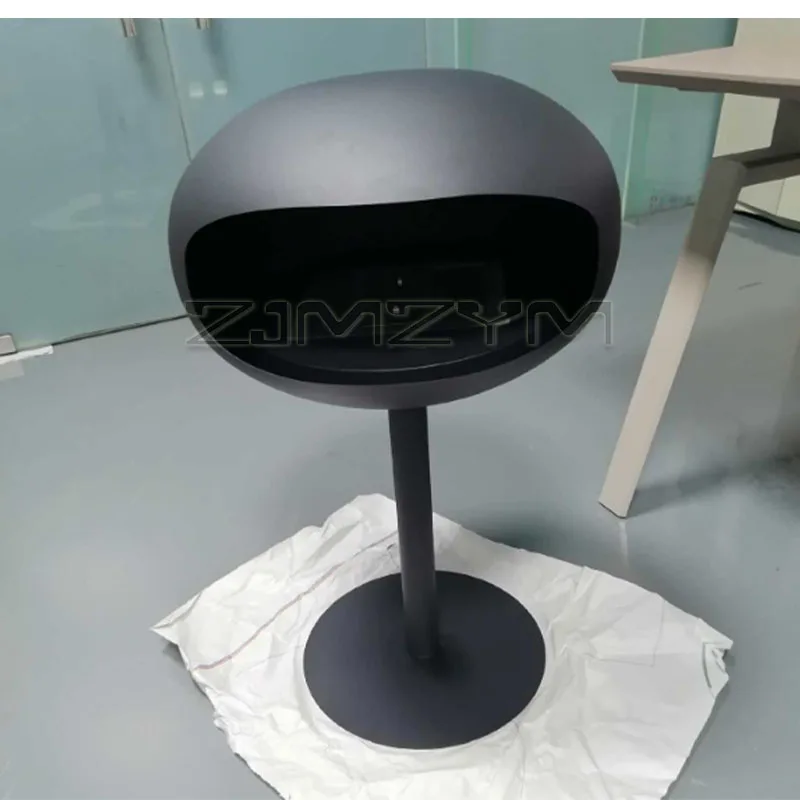 Freestanding Fireplace Real Fire Heater Indoor Outdoor Decorative Bio Alcohol Fireplace Easy to Move and Place Freely view 3