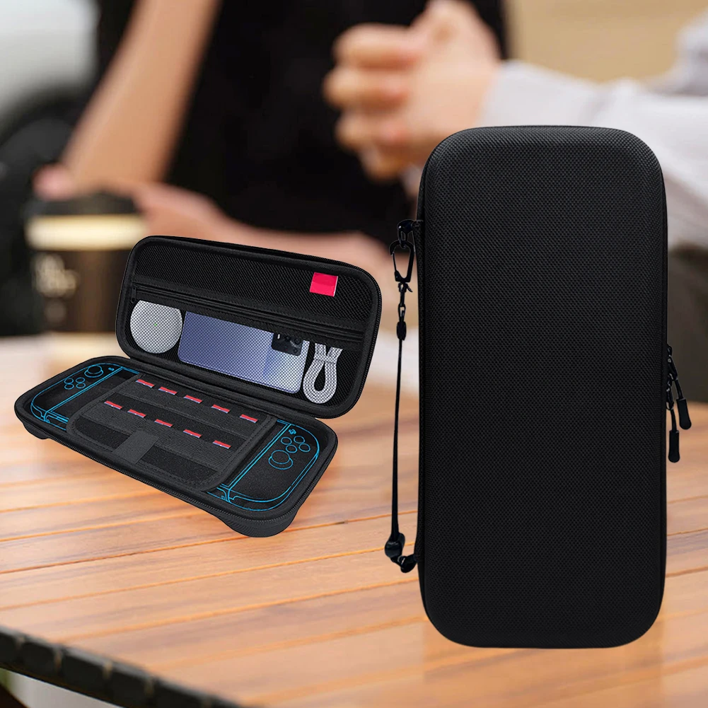 

Дорожный чехол, защитный чехол, жесткий чехол для консоли Switch 2, аксессуары