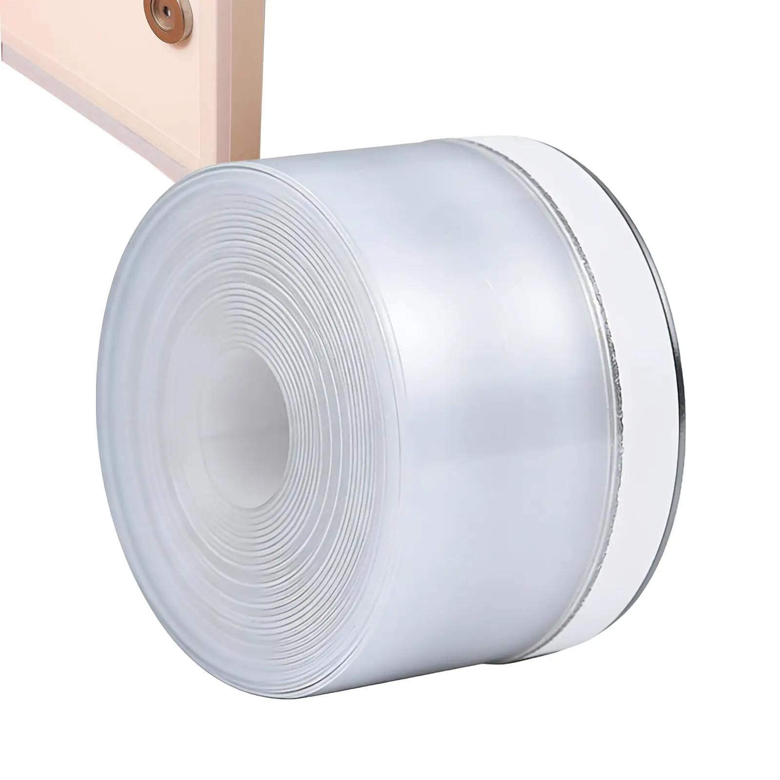 

Уплотнительная лента для ветрозащиты, уплотнительная лента для раздвижных окон на балконе, пылезащитная силиконовая уплотнительная лента для зазоров душевой двери, защита от столкновений