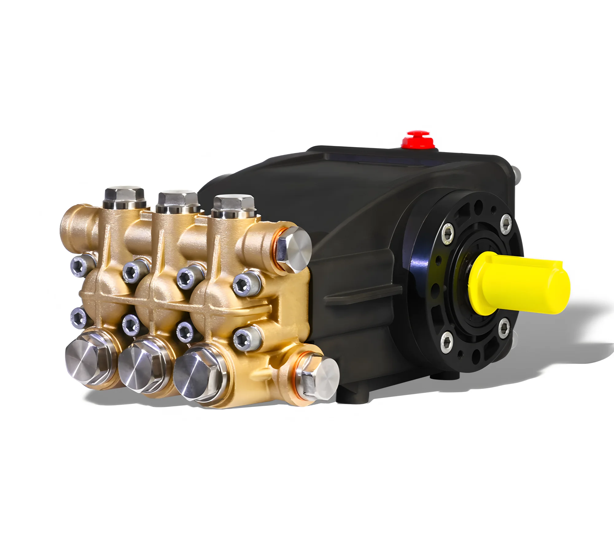 Exclusive link; consult customer service before placing an order. Brass High Pressure Pump 15L/4gpm 200bar up to 350bar/5075psi
