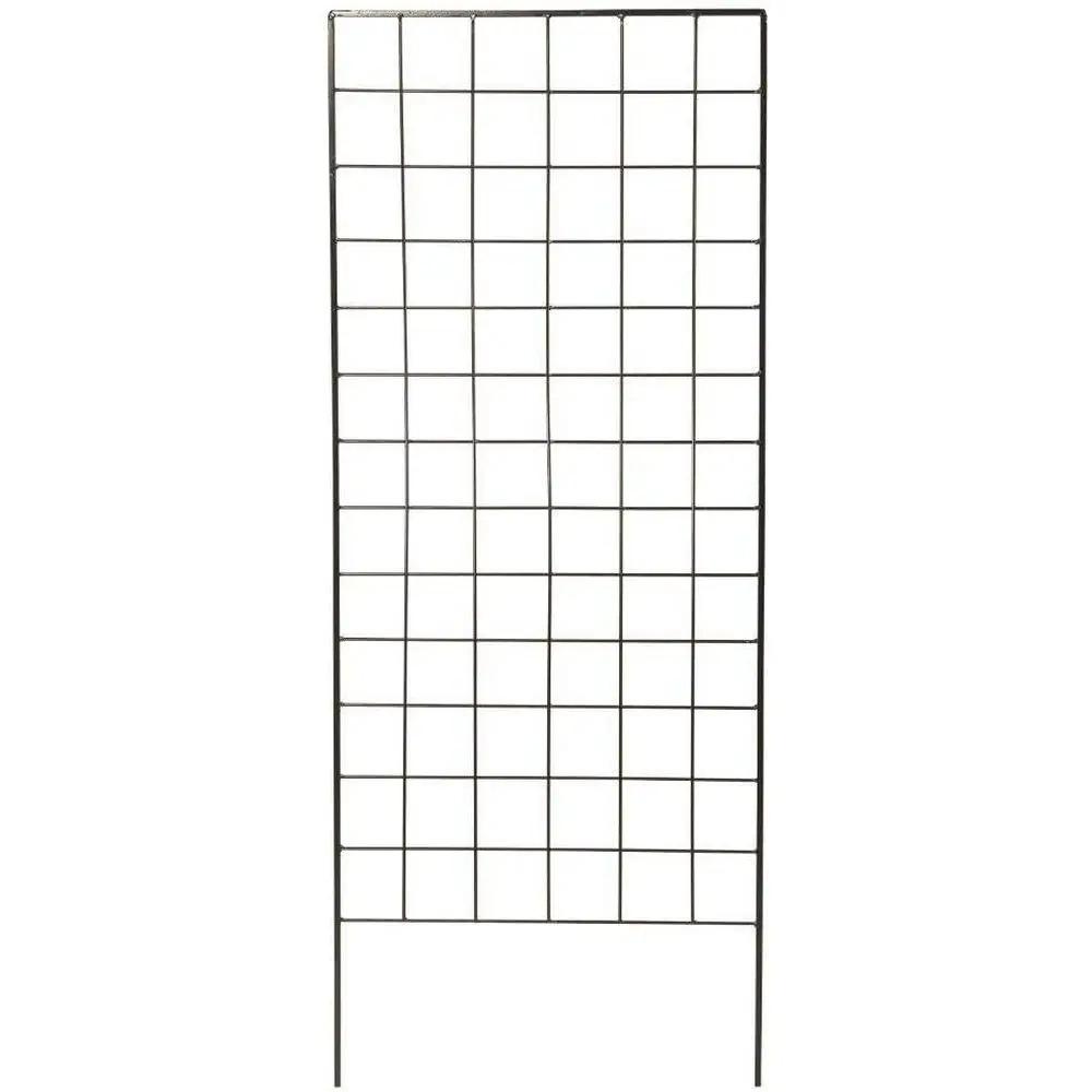 American Garden Works STNMB Narrow Sn Trellis, Black 64.25