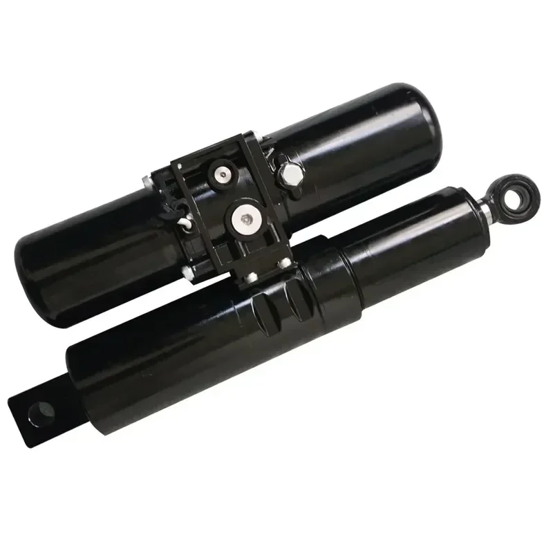 8000N Electro Hydraulic Push Rod Linear Motion Actuator, 12V/24V/36V/48VDC Electric Lifting Actuator