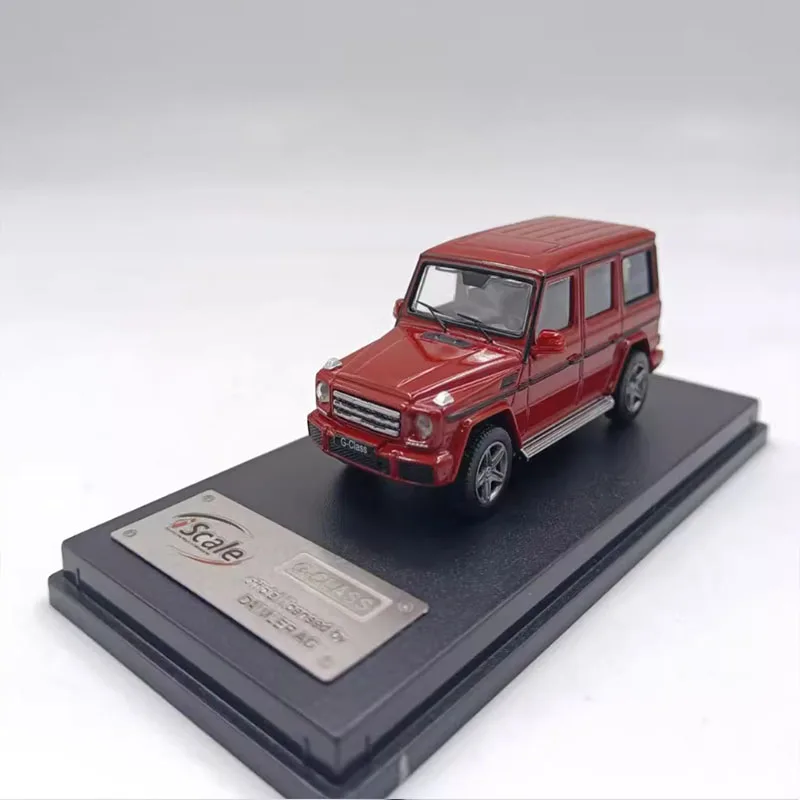 Modèle de voiture en alliage moulé sous pression, jouet de collection de décoration, simulation SUV de classe G, souvenir de décoration, cadeau, 1:64, original