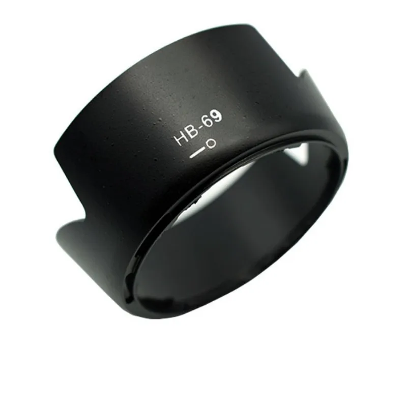 1PCS HB-69 HB69 Bayonet shape flower Lens Hood for nikon AF-S DX for 18-55mm F3.5-5.6G VR II 52mm