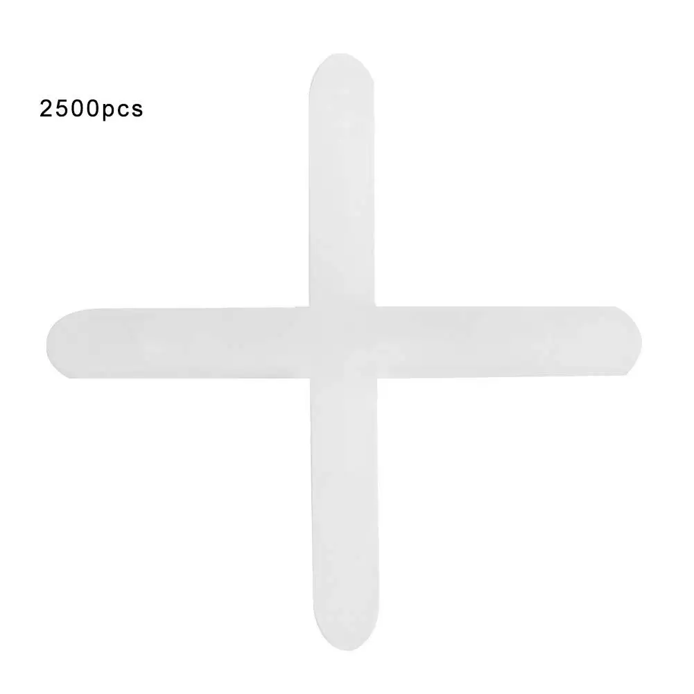 

2500 шт. многоразовые прокладки для керамической плитки, система выравнивания 1 мм/1,5 мм для сантехников и плиток