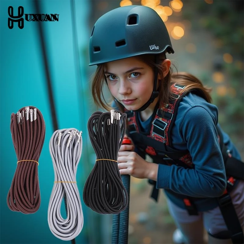 4Pcs Elastic Cord Folding Chair Reinforcement Replacement Bungee Rope Zero Gravity Recliner Laces Part Lounge Home Supplies