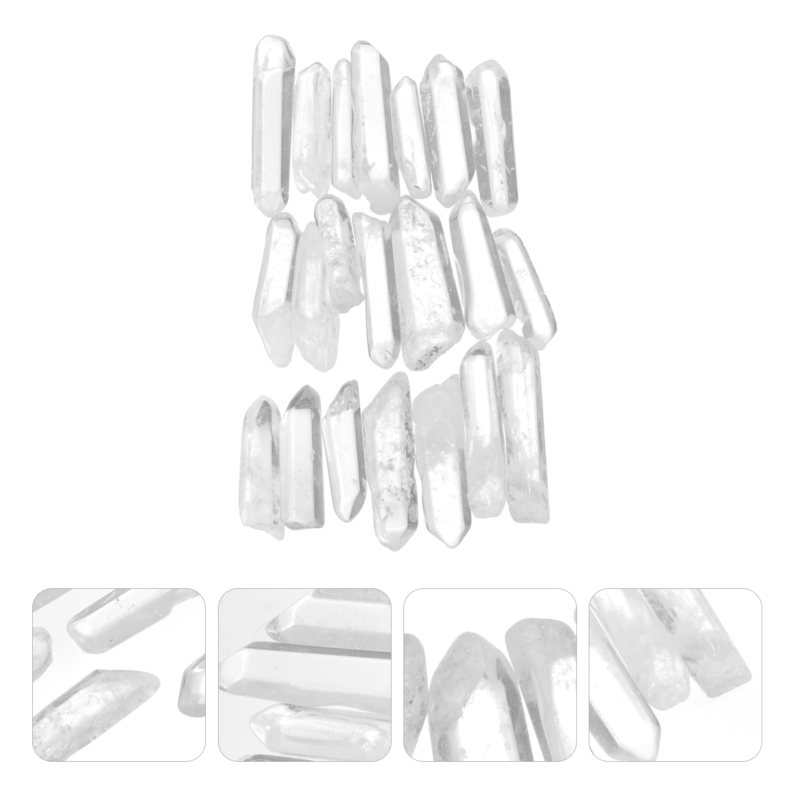 

200G Crystal Craft Accessories Small Bulk DIY Jewelry Stone Adornment Home Desktop Craft Accessories Bright Colors