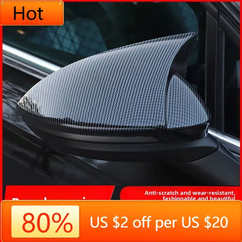 

2026 Новая антенна, автомобильное боковое зеркало заднего вида, крышка крыла, наружная дверь, чехол заднего вида, наклейка для VW GOLF 7 MK7 MK7.5