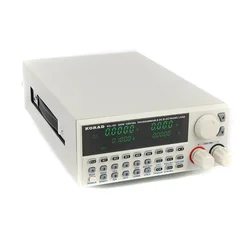 KORAD KEL103 102 Programming Digital DC Electronic Load Tester 300W/150W 120V 30A RS232 USB LAN Connect 0.1mA 0.1mV 110V/220V