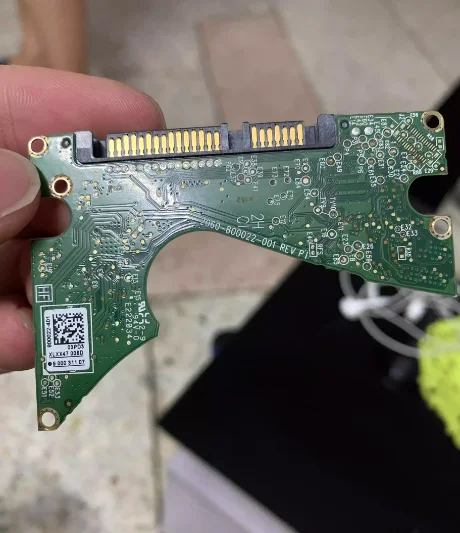 

3TB печатная плата, номер 2060-800022-001 REV P1